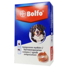 Bolfo Bolfo nyakörv nagytestű kutyák részére élősködő elleni készítmény kutyáknak