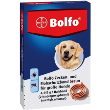 Bolfo bolha és kullancs elleni nyakörv nagytestű kutyáknak (70 cm) nyakörv, póráz, hám kutyáknak