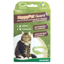  Bolha- és kullancsriasztó nyakörv 35 cm macska HAPPYPET GUARD K32102-HU nyakörv, póráz, hám kutyáknak