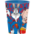 Bolondos dallamok műanyag pohár 260ml
