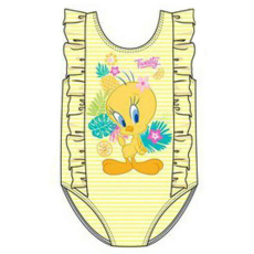  Bolondos dallamok Tweety baba fürdőruha, úszó 18 hó