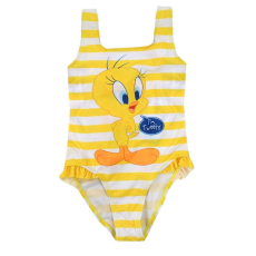  Bolondos Dallamok Tweety gyerek fürdőruha, úszó 116/128 cm