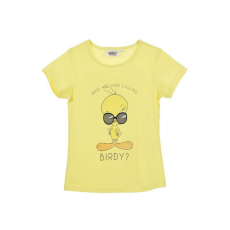  Bolondos dallamok Yellow rövid póló, felső 6 év