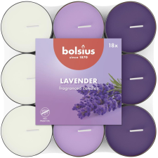  Bolsius Lavender 260 g, 18 db (8717847190109) gyertya