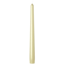 Bolsius Pillar Metallic White Silver 4 db, 309 g gyertya