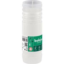 Bolsius RP4 paraffin utántöltő 277 g, fehér mécses
