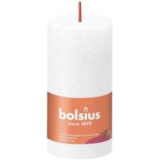 Bolsius Rustic Cloudy White 10 cm, 178 g gyertya