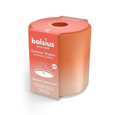  BOLSIUS Summer Nights terrakotta krém 100 × 100 mm (8717847155955) gyertya