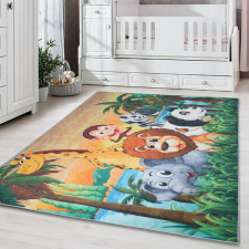 Bolti Kr. Cute Játszószőnyeg 130x180cm állatos new lakástextília
