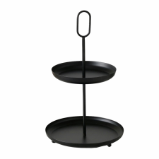 Boltze Gogo tárólóállvány kerek 34 cm x 20 cm x 34 cm többszínű karácsonyi dekoráció