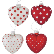 Boltze Home Milena felakasztható dísz 4 féle karácsonyfadísz