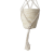 Boltze Home virágkosár Riseva kicsi 15 cm átmérő x 15 cm natúr
