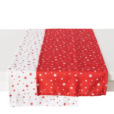 Boltze Sterny asztali futó 143 cm x 41 cm többféle szín karácsonyi dekoráció