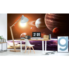  Bolygók az űrben, poszter tapéta 375*250 cm tapéta, díszléc és más dekoráció