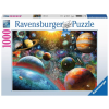  Bolygók puzzle - Utazás a Naprendszerben - 1000 db-os naprendszer puzzle 68 x 47 cm