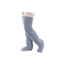  Bolyhos lábmelegítő harisnya - Szürke gyógyászati segédeszköz
