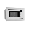Bomann Beépített mikrohullámú sütő, 20 literes, Bomann, rozsdamentes acél