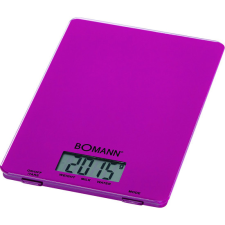 Bomann KW1515CB lila konyhai mérleg KW1515CB konyhai mérleg