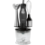 Bomann SMS 349 CB botmixer készlet fekete/inox 3az1ben