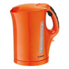 Bomann WK 5011CB vízforraló 1.7 liter narancs szín vízforraló és teáskanna
