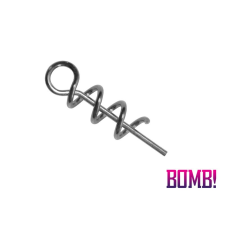  BOMB! Twisto ScrewLOCK / 10db horog