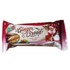  Bombi Ginger Bread Vegyes Gyümölcs Lekvárral Töltött Puszedli Narancshéjjal 45g csokoládé és édesség