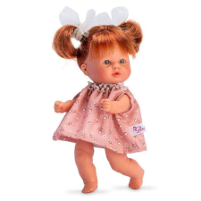 Bomboncin baba rózsaszín ruhával 20cm baba