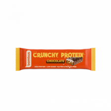 Bombus crunchy proteinszelet tejcsokoládéval és édesítőszerrel 50 g reform élelmiszer