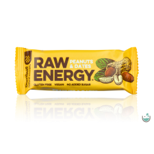 Bombus nyers energia szelet földimogyoró & datolya 50 g reform élelmiszer