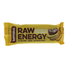  BOMBUS NYERS SZELET BANÁN-KÓKUSZ reform élelmiszer