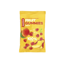 Bombus Őszibarackos gyümölcscukorkák - 35g előétel és snack