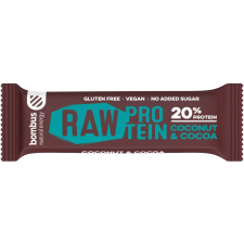  Bombus protein szelet kakaó kókusz 50g vitamin és táplálékkiegészítő