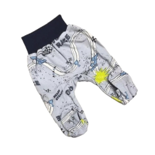 Bomer Pamut bébi nadrág - Kék Verseny Autós 56 babanadrág