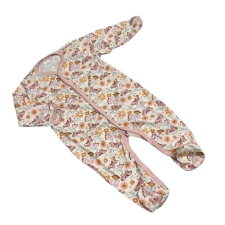 Bomer Pamut Ujjas Rugdalózó - Pasztell Pillangós 74 rugdalózó