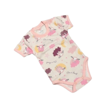 Bomer Rövid ujjú Body - Világos Rózsaszín Bárányos - 68 kombidressz, body