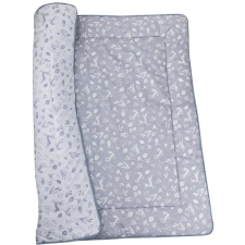 BOMIMI Kétoldalas játszószőnyeg - Erdei állatok, szürke játszószőnyeg