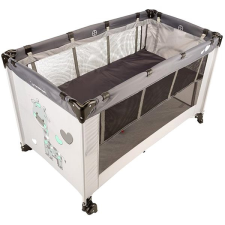 BOMIMI kiságyon rögzíthető függőágy alj, Grafit utazóágy