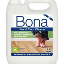 Bona Cleaner Bona Wood Floors Cleaner Padlótisztító utántöltő 4l tisztító- és takarítószer, higiénia
