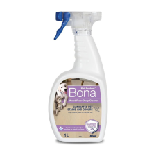 BONA Pet System lakkozott, keményviaszos és olajozott fapadló tisztító spray - 1l (WM859013003) tisztító- és takarítószer, higiénia
