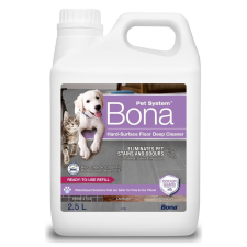 BONA Pet System laminált, vinil és csempepadló tisztítószer utántöltő - 2.5l (WM859115013) tisztító- és takarítószer, higiénia