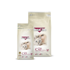 BonaCibo Adult Cat Chicken &amp; Rice with Anchovy 2 kg macskaeledel