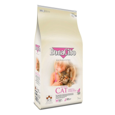 BonaCibo Adult Cat Light &amp; Sterilised Chicken 5 kg macskaeledel