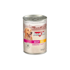 BonaCibo Bonacibo Canned Dog Foods Beef 400 g kutyaeledel