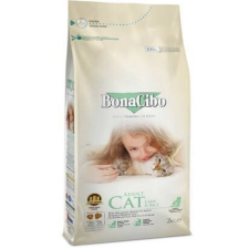 BonaCibo cat bárány szardella rák rizs adult 5 KG macskaeledel