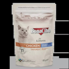 BONACIBO POUCH - WET KITTEN FOOD CHICKEN 12x85g macskaeledel