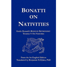  Bonatti on Nativities – Guido Bonatti idegen nyelvű könyv