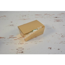  Bonbon doboz fényes arany bonbon doboz M sütés és főzés