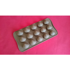  Bonbon forma szilikon - Kagyló sütés és főzés