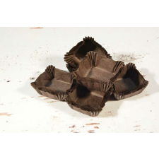  Bonbon kapszli barna négyzetes sütés és főzés