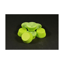  Bonbon kapszli zöld 3,5x2 cm konyhai eszköz